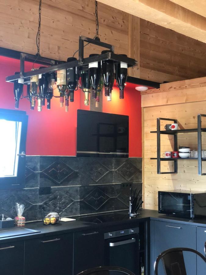 L'ADRET DU TEMPS CHALET 10 PERSONNES 170m2 Gérardmer Extérieur photo