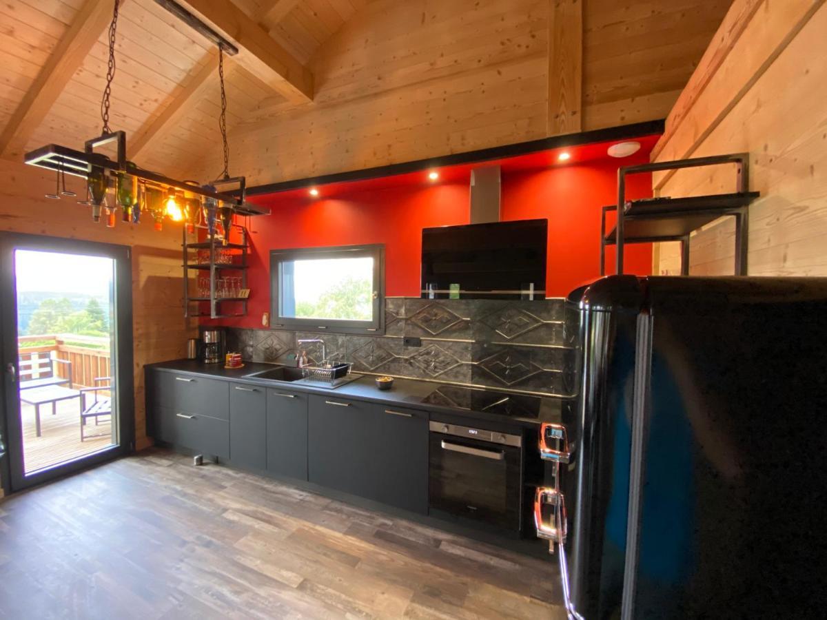L'ADRET DU TEMPS CHALET 10 PERSONNES 170m2 Gérardmer Extérieur photo