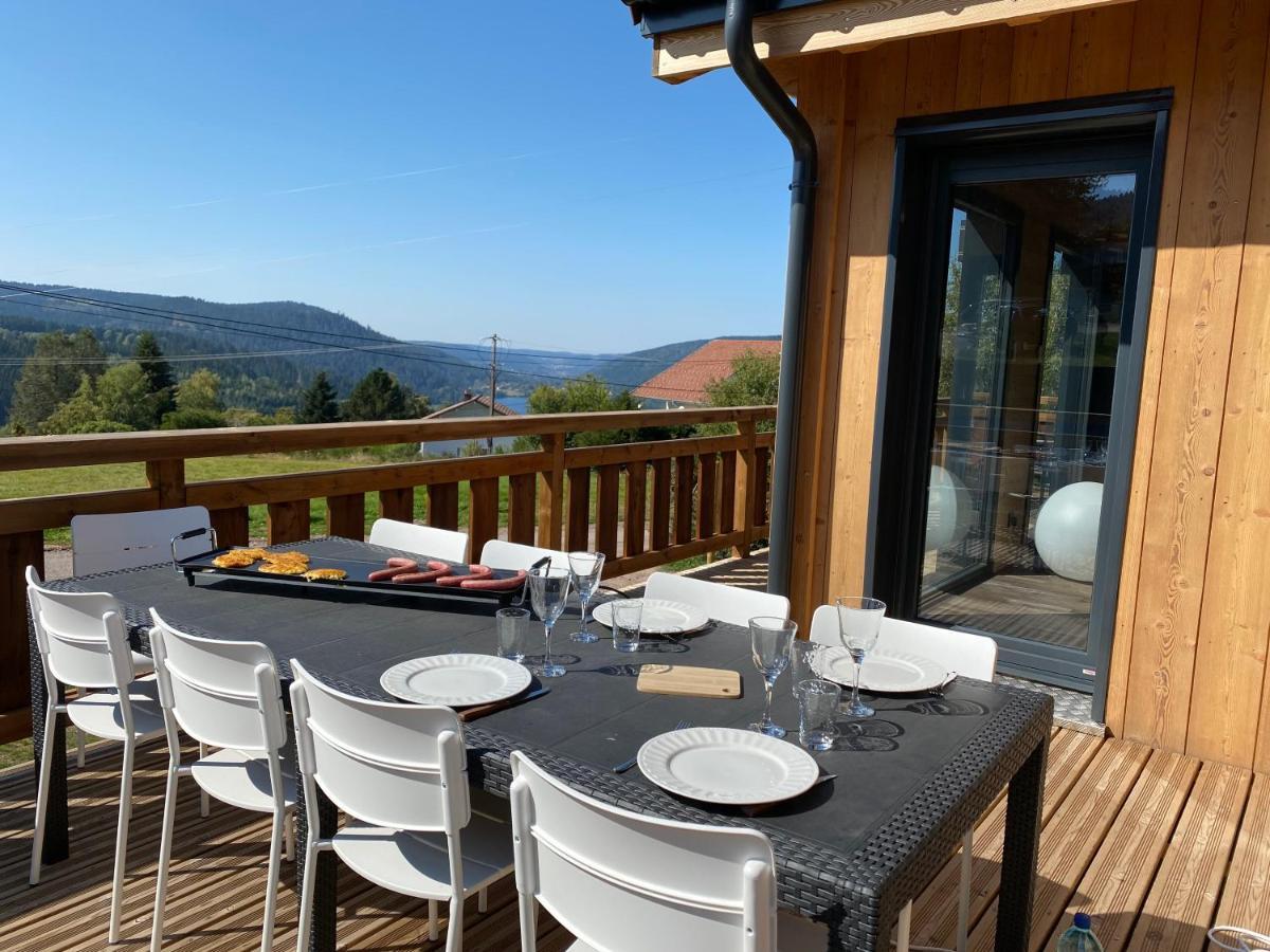 L'ADRET DU TEMPS CHALET 10 PERSONNES 170m2 Gérardmer Extérieur photo