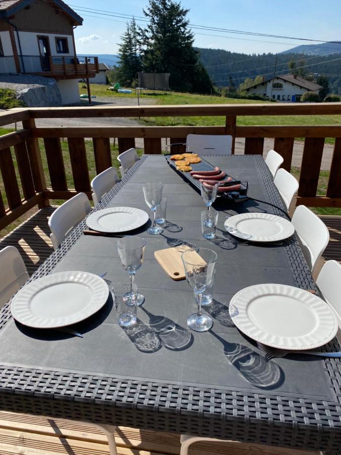 L'ADRET DU TEMPS CHALET 10 PERSONNES 170m2 Gérardmer Extérieur photo