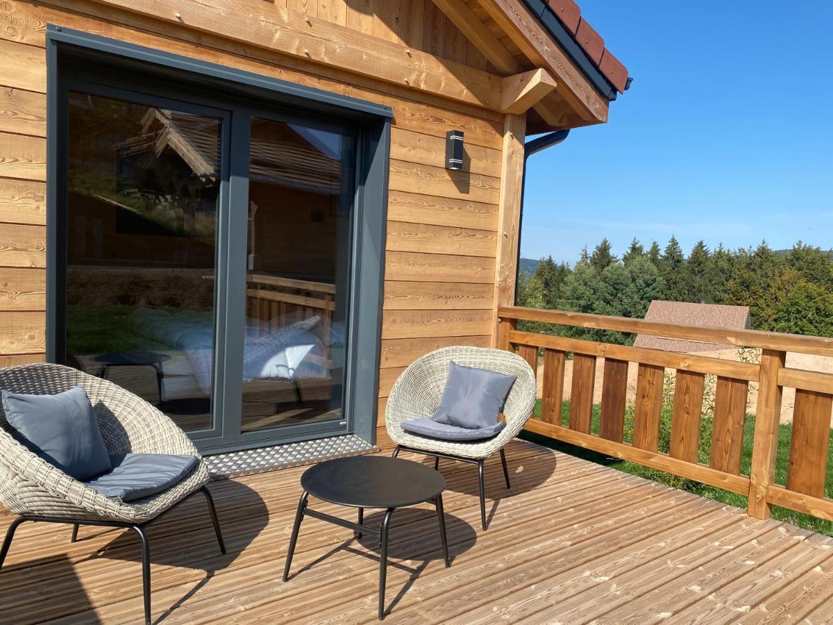 L'ADRET DU TEMPS CHALET 10 PERSONNES 170m2 Gérardmer Extérieur photo